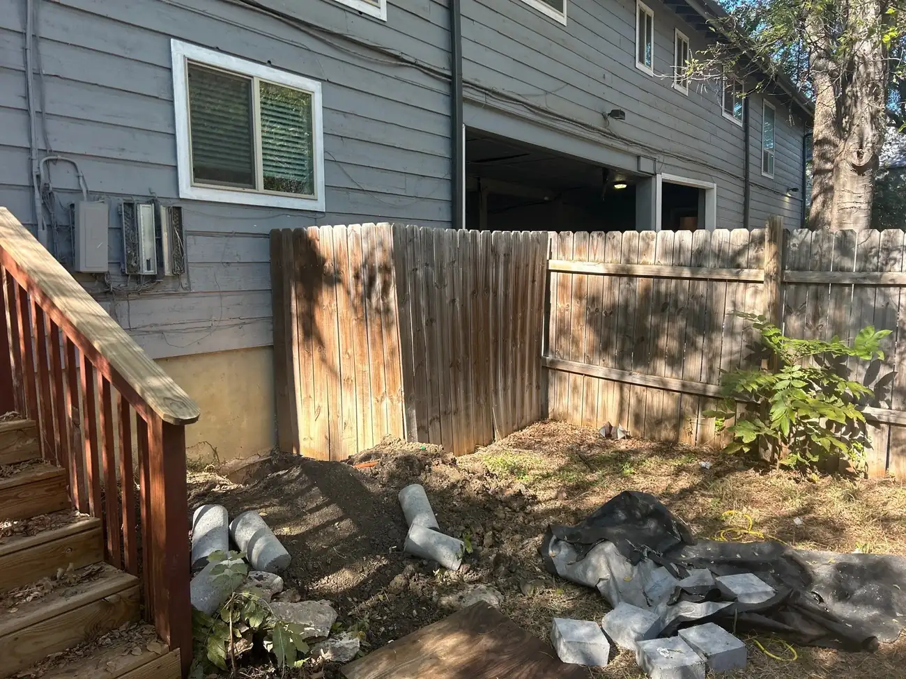 Multifamily balcony structure
