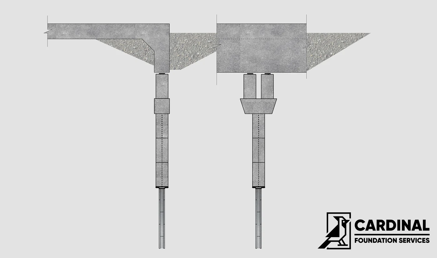 hybrid piers work