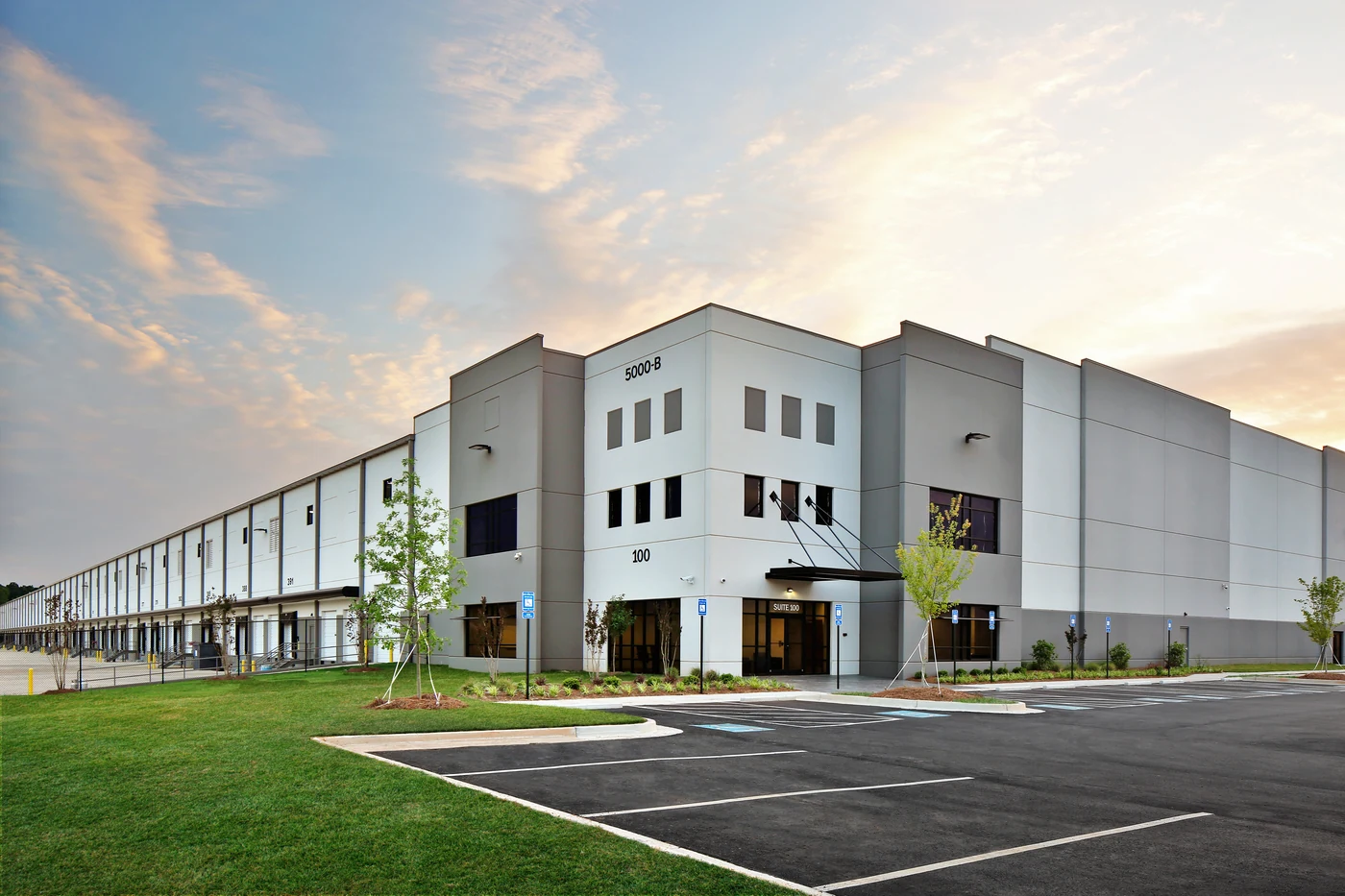 Commercial waterproofing work