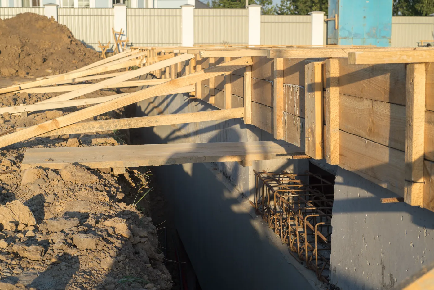 Historic building foundation repair in DFW
