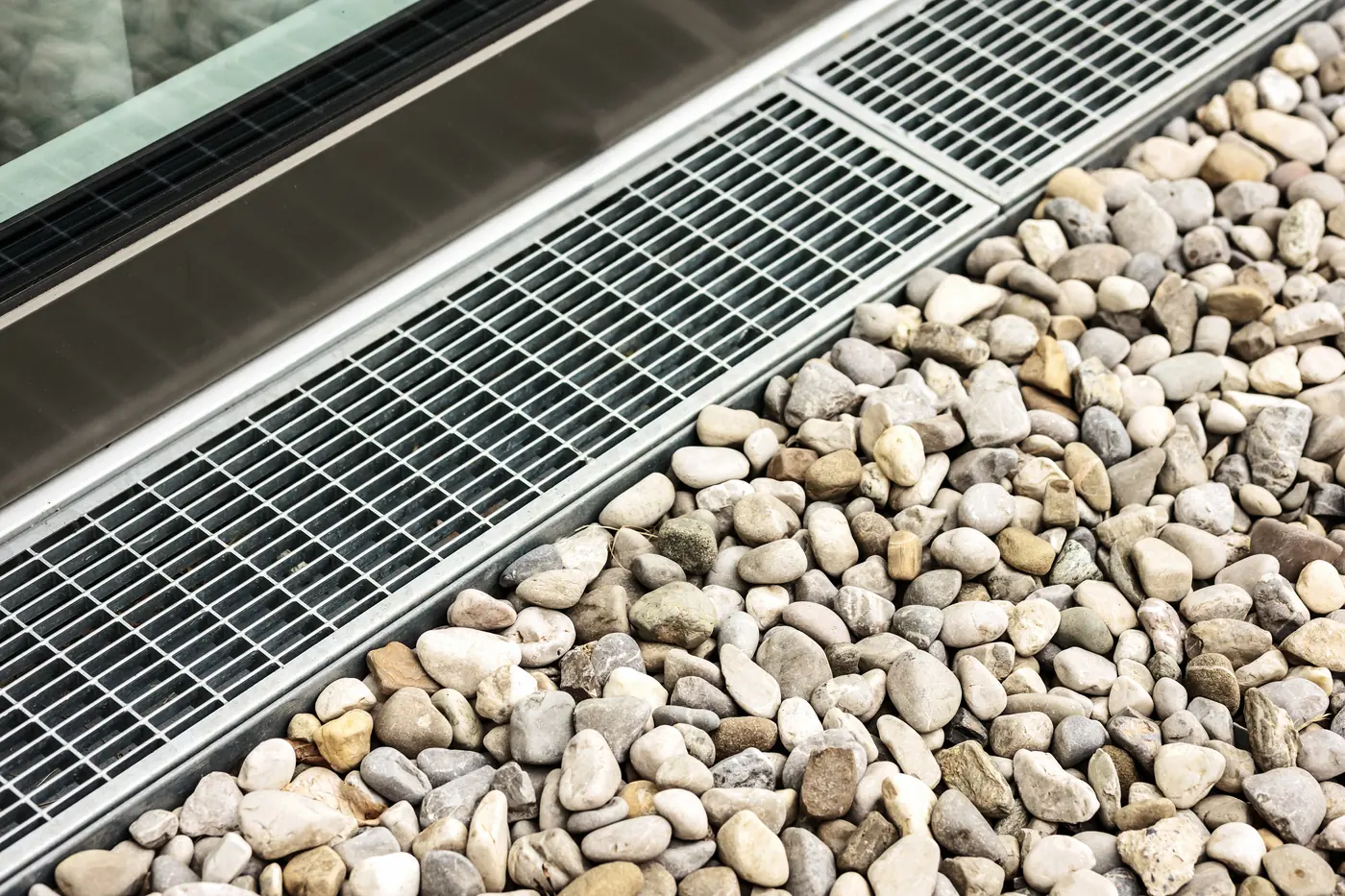 Foundation drainage system installation