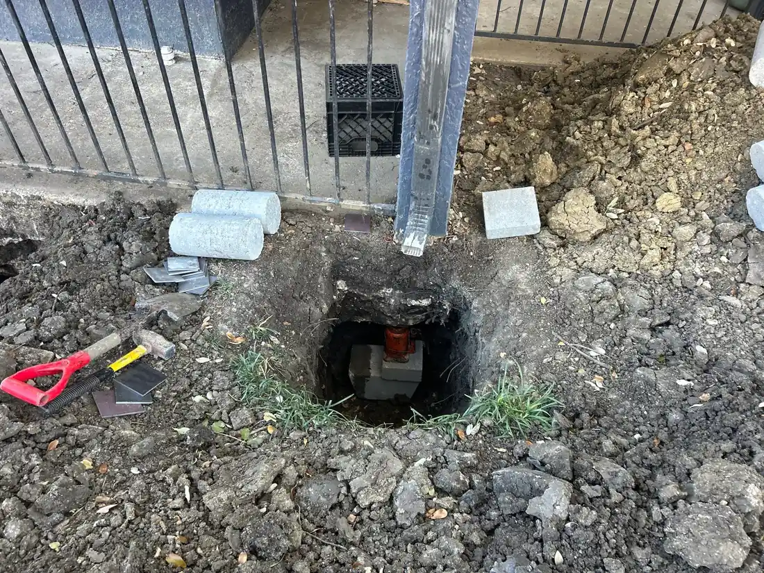 Multifamily foundation repair project in Austin, Texas (photo 3)