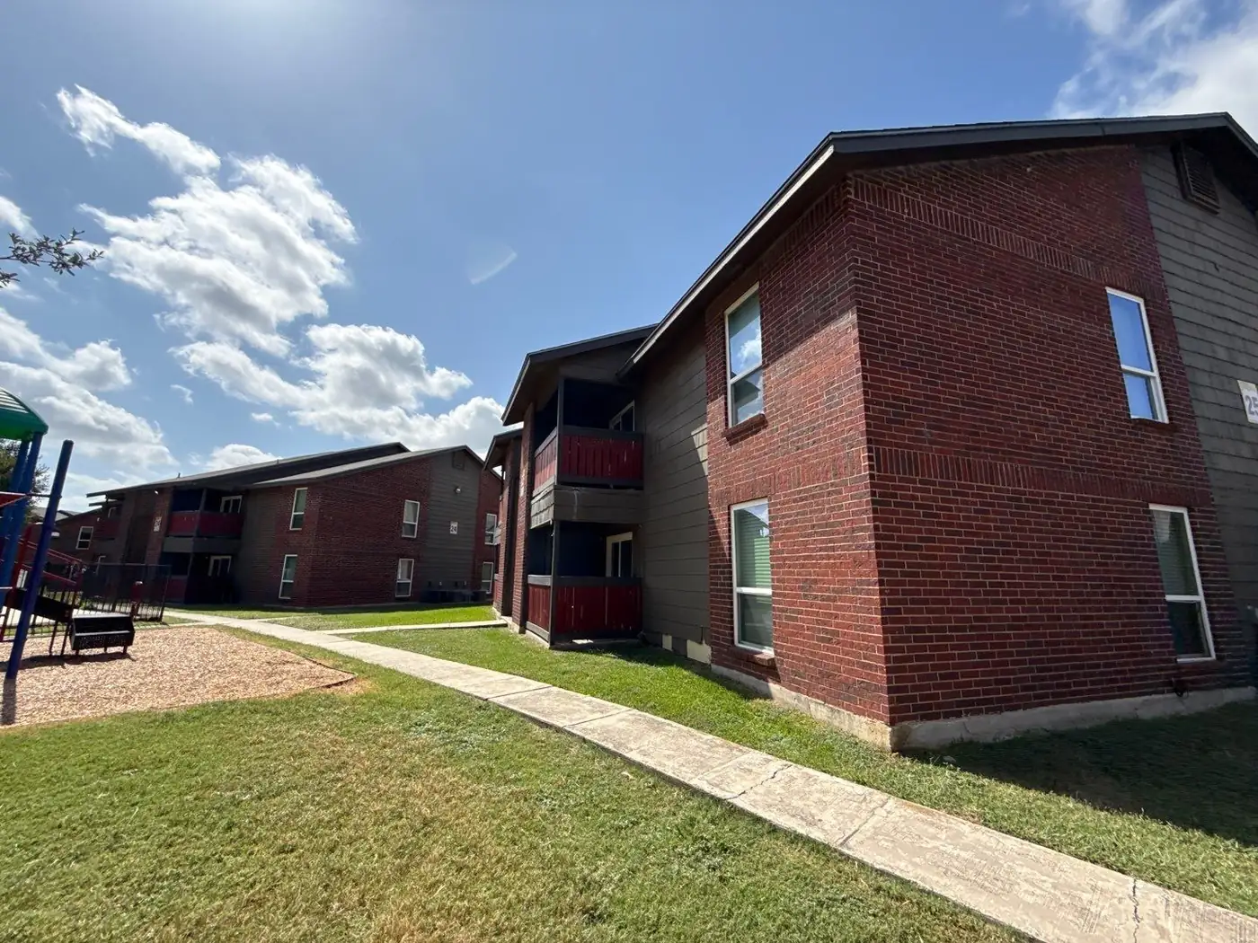 Property documentation at the Carrollton multifamily foundation repair project (photo 3)