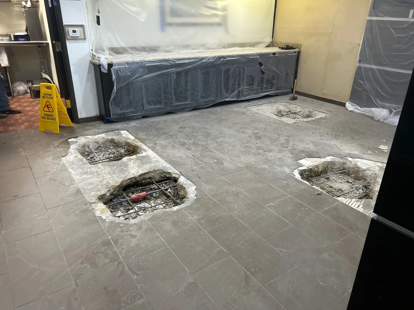 Complex residential structural repair