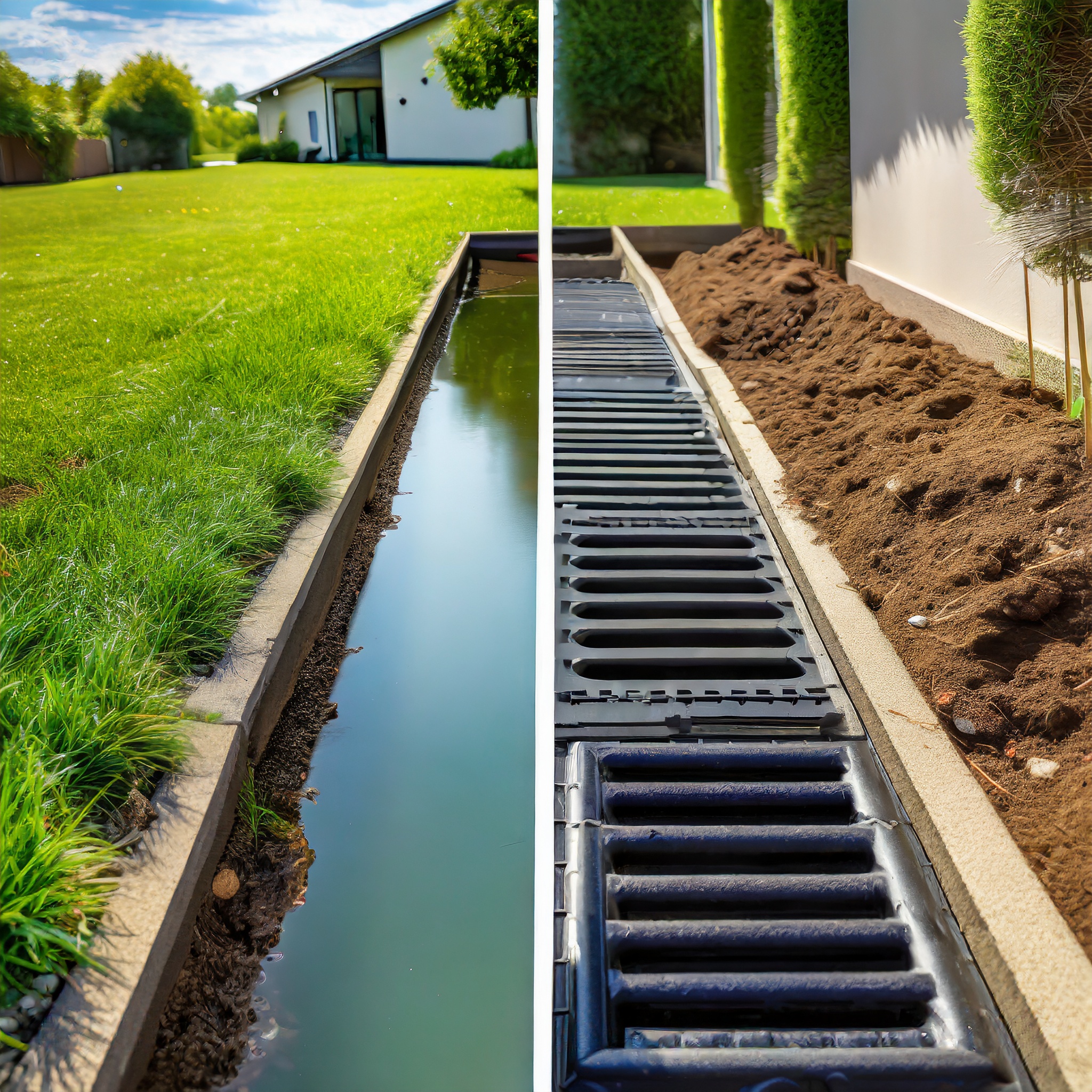 french-drain-installation-repair-fort-worth