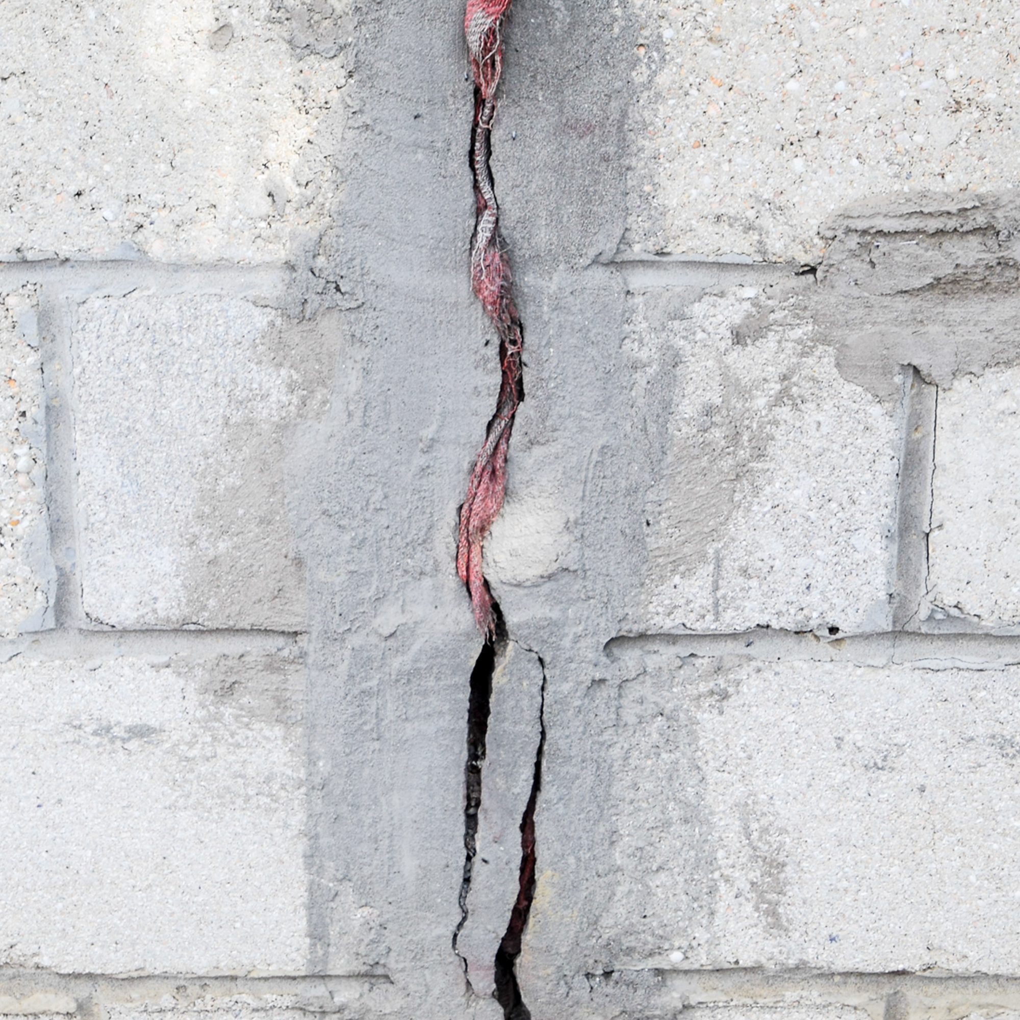 Structural concrete crack repair with epoxy injection in commercial warehouse DFW